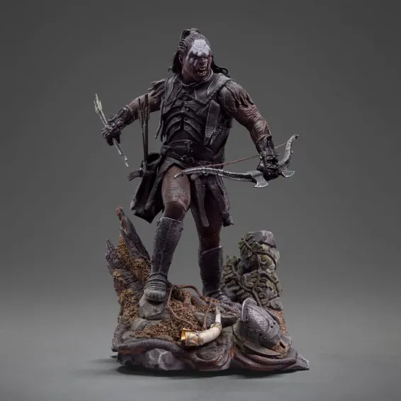 Le Seigneur des Anneaux - Art Scale 1/10 - Figurine Lurtz, Uruk-Hai Leader Iron Studios 2