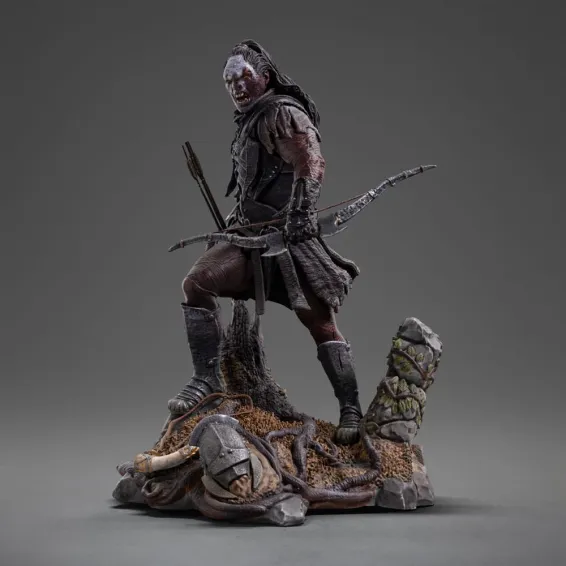 Le Seigneur des Anneaux - Art Scale 1/10 - Figurine Lurtz, Uruk-Hai Leader Iron Studios 3