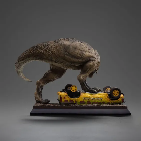 Jurassic Park - Icons - Figurine T-Rex Attack Iron Studios 4