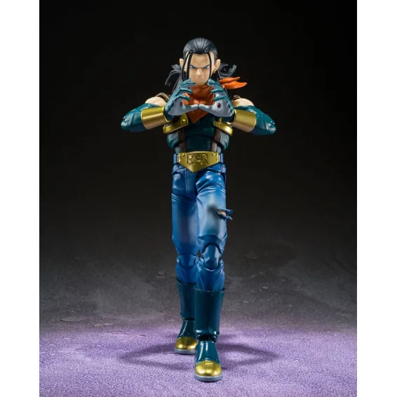 Dragon Ball GT - S.H. Figuarts - Figurine Super Android 17 Tamashii Nations