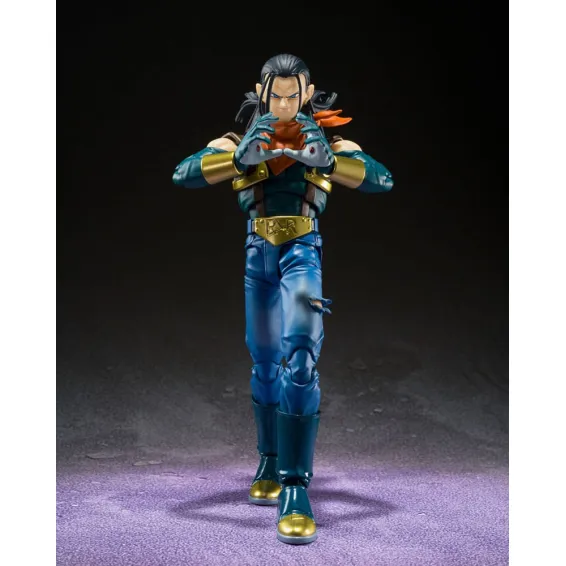 Dragon Ball GT - S.H. Figuarts - Super Android 17 Figure Tamashii Nations