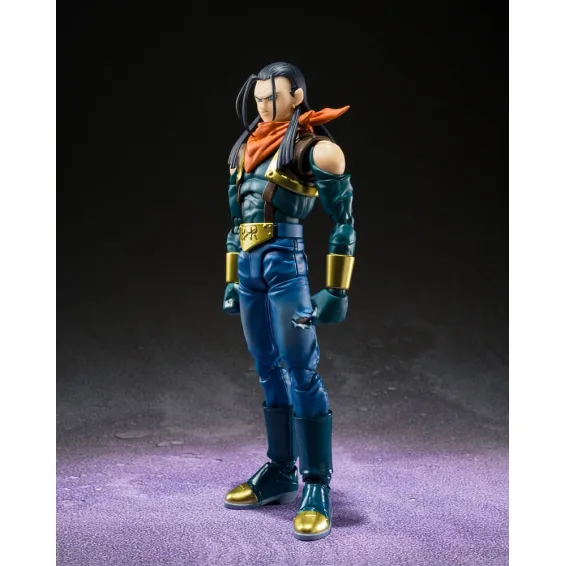 Dragon Ball GT - S.H. Figuarts - Figurine Super Android 17 Tamashii Nations 2