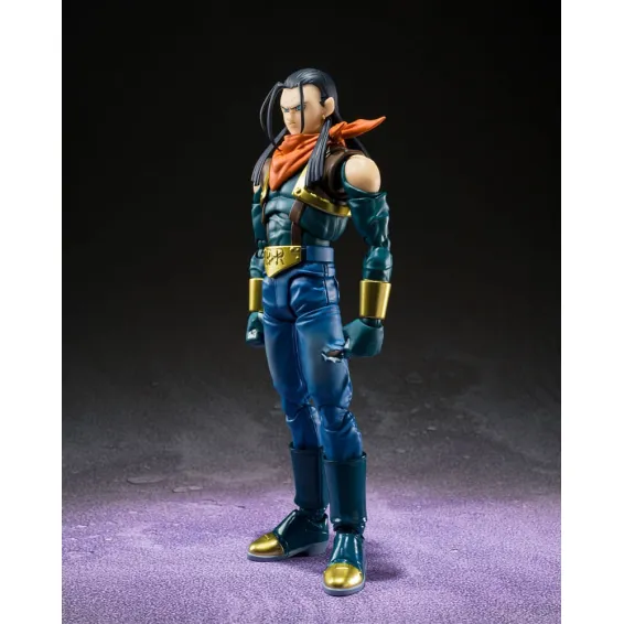 Dragon Ball GT - S.H. Figuarts - Super Android 17 Figure Tamashii Nations 2