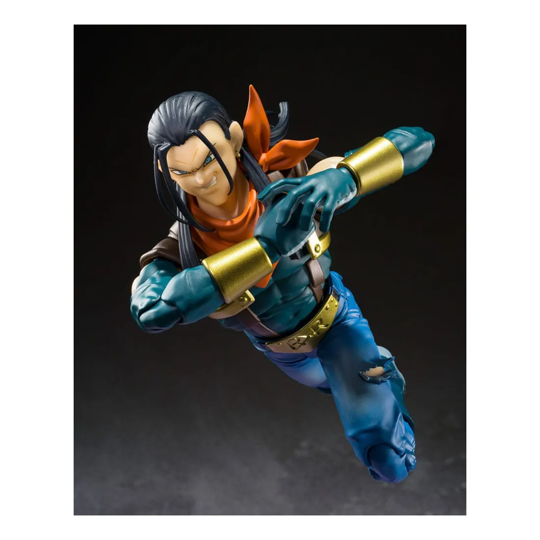 S.H. Figuarts Super Android 17 Figure | Dragon Ball GT Figure | Tamashii  Nations