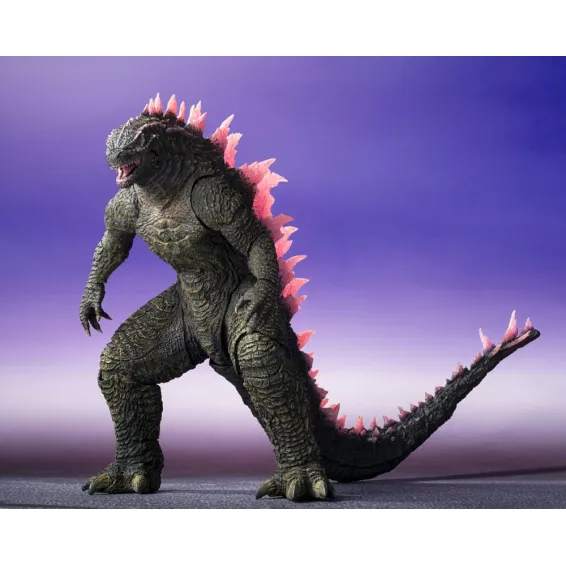 Godzilla x Kong: The New Empire - S.H. MonsterArts - Figura Godzilla Evolved (2024) Tamashii Nations 2
