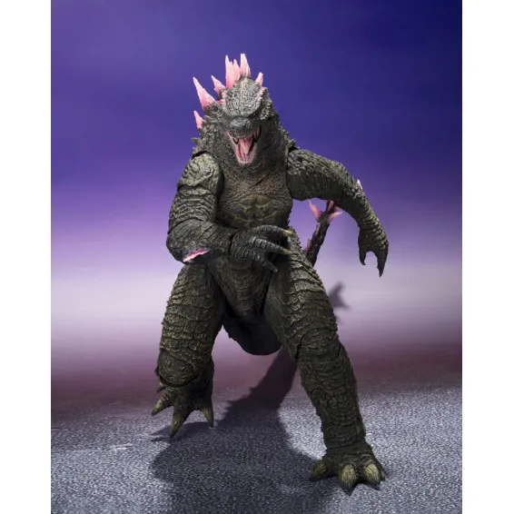 Godzilla x Kong: The New Empire - S.H. MonsterArts - Figurine Godzilla Evolved (2024) Tamashii Nations