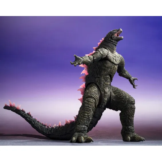Godzilla x Kong: The New Empire - S.H. MonsterArts - Figura Godzilla Evolved (2024) Tamashii Nations 6