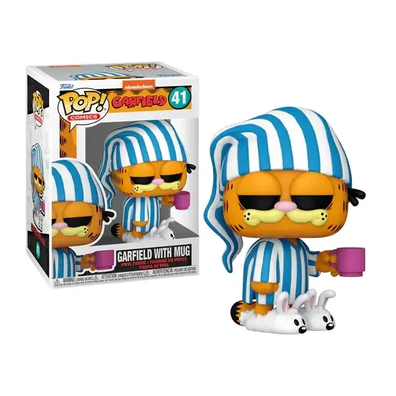 Garfield - Figura Garfield with Mug 41 POP! Funko