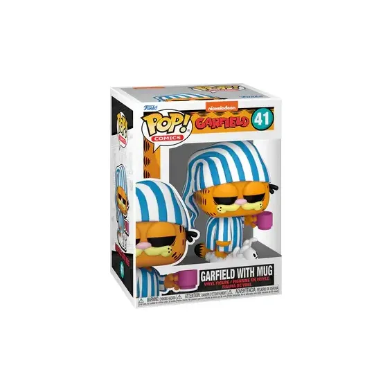 Garfield - Figura Garfield with Mug 41 POP! Funko 2