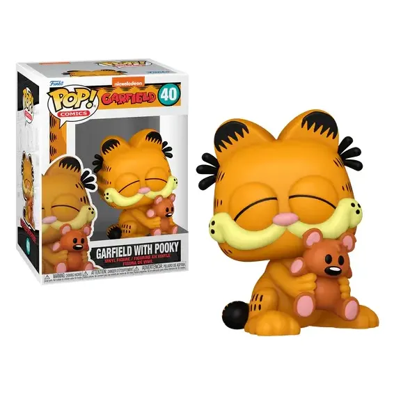 Garfield - Figura Garfield with Pooky 40 POP! Funko