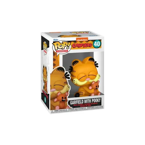 Garfield - Figura Garfield with Pooky 40 POP! Funko 2