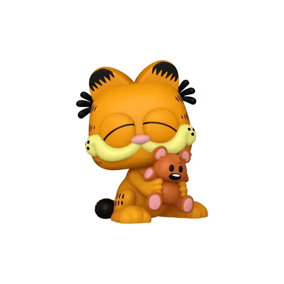 Garfield - Figura Garfield with Pooky 40 POP! Funko 3