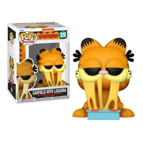 Garfield - Garfield with Lasagna 39 POP! Figure Funko