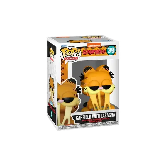 Garfield - Garfield with Lasagna 39 POP! Figure Funko 2