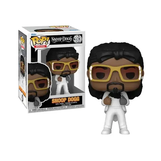 Snoop Dogg - Figurine Snoop Dogg 391 POP! Funko