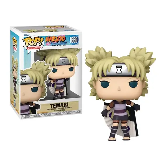 Naruto Shippuden - Figura Temari 1660 POP! Funko