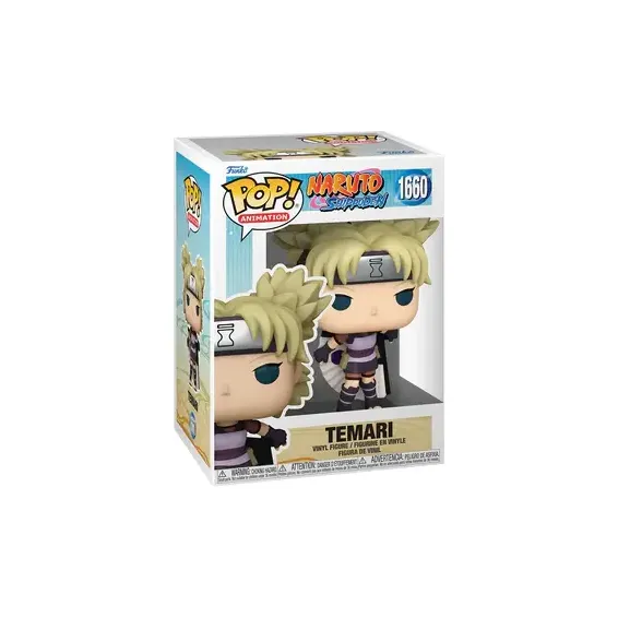 Naruto Shippuden - Figura Temari 1660 POP! Funko 2