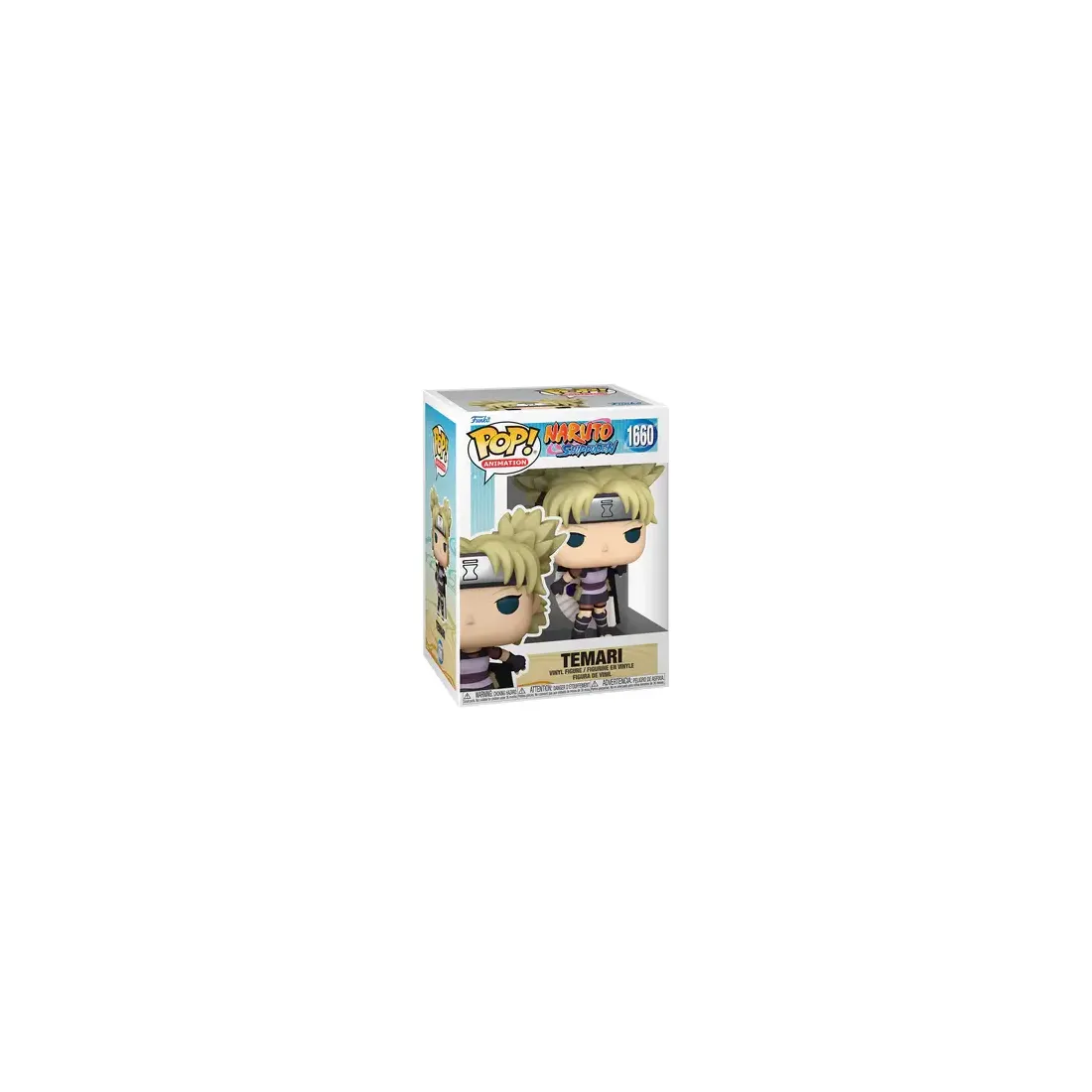 Temari 1660 Figure | Naruto Shippuden Figure | Funko Pop