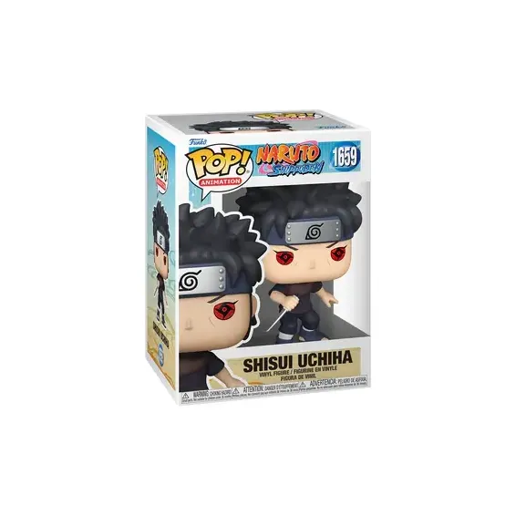 Naruto Shippuden - Figura Shisui Uchiha 1659 POP! PREPEDIDO Funko - 2