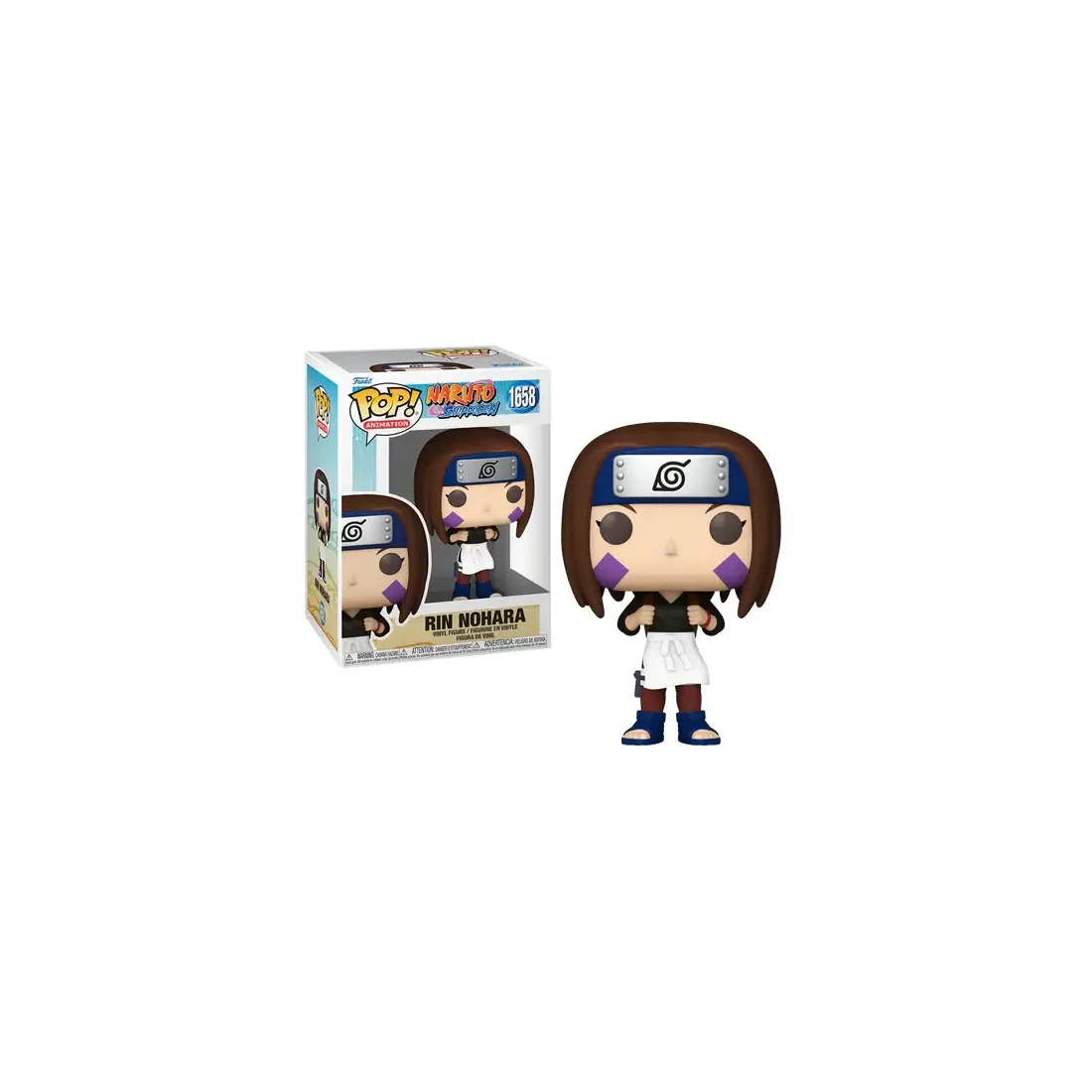 Rin Nohara 1658 Figure | Naruto Shippuden Figure | Funko Pop