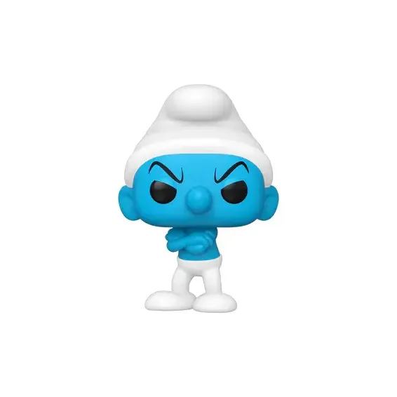 Les Schtroumpfs - Figurine Grouchy Smurf 1518 POP! Funko 3