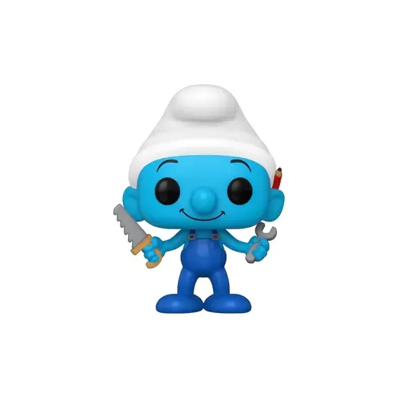 Les Schtroumpfs - Figurine Handy Smurf 1519 POP! Funko 3