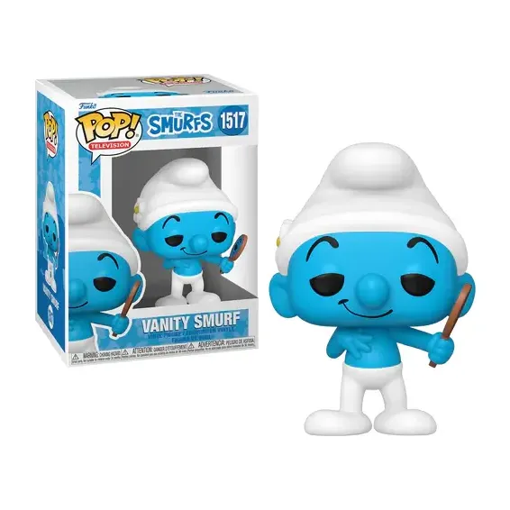 Les Schtroumpfs - Figurine Vanity Smurf 1517 POP! Funko