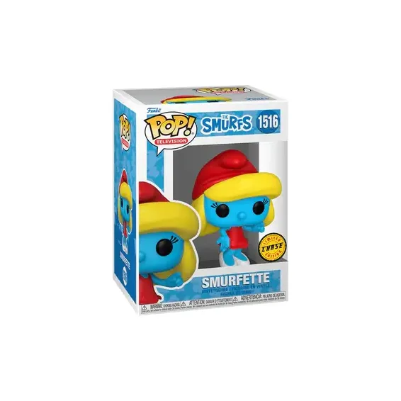 The Smurfs - Figurine Smurfette 1516 (chance of Chase) POP! Funko 5