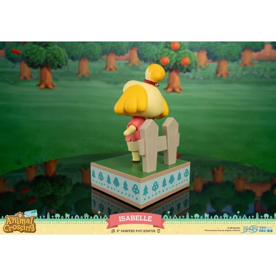 Animal Crossing: New Horizons - Isabelle Figure First 4 Figures 6