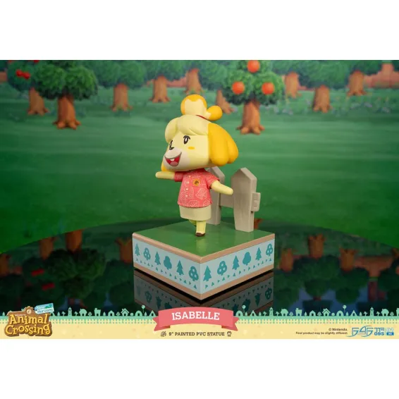 Animal Crossing: New Horizons - Isabelle Figure First 4 Figures 8