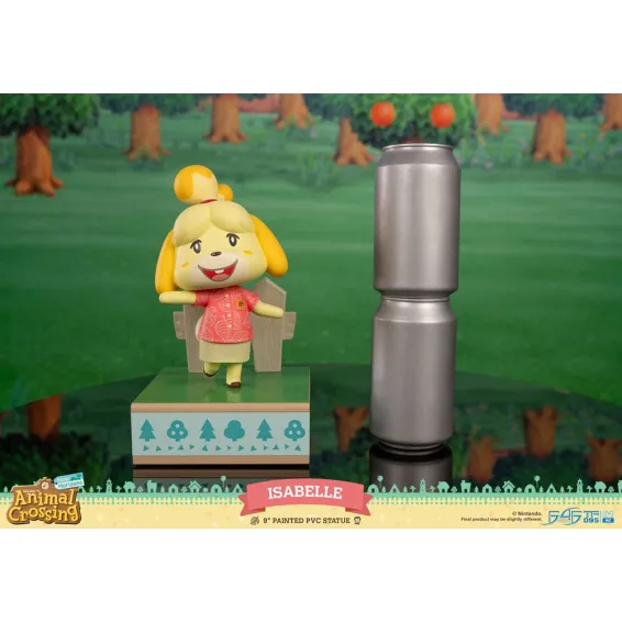 Animal Crossing: New Horizons - Isabelle Figure First 4 Figures 9