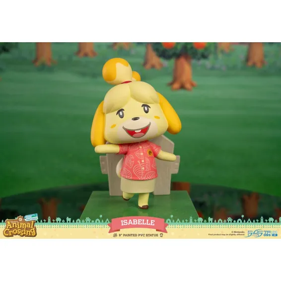 Animal Crossing: New Horizons - Isabelle Figure First 4 Figures 10