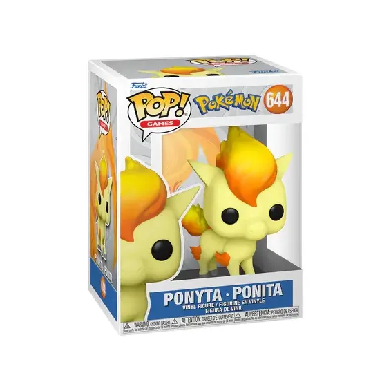 Pokémon - Figura Ponyta 644 POP! Funko 2