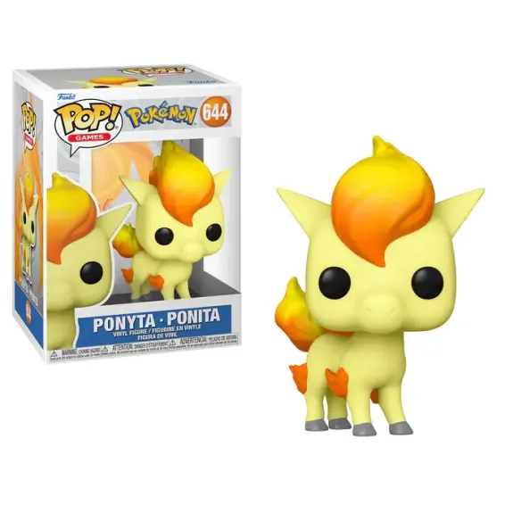 Pokémon - Ponyta 644 POP! Figure Funko - 1