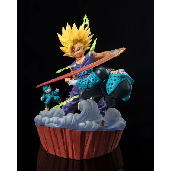 Dragon Ball Z - Figuarts Zero - Figurine Super Saiyan 2 Son Gohan (Anger Exploding Into Power) Tamashii Nations