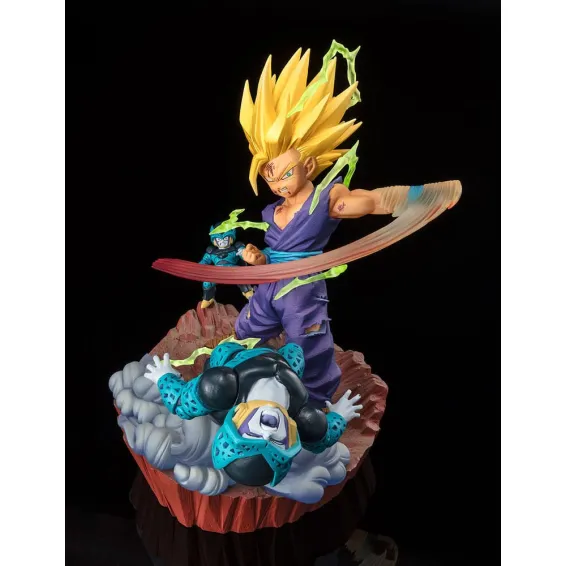 Dragon Ball Z - Figuarts Zero - Figurine Super Saiyan 2 Son Gohan (Anger Exploding Into Power) Tamashii Nations 2