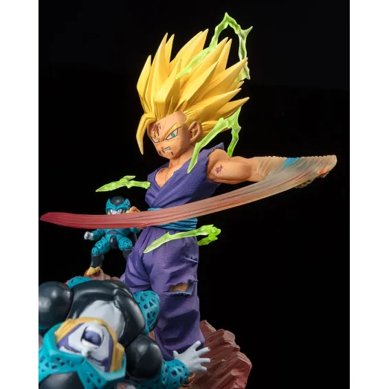 Dragon Ball Z - Figuarts Zero - Super Saiyan 2 Son Gohan (Anger Exploding Into Power) Figure PRE-ORDER Tamashii Nations - 4