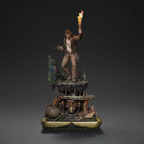 Indiana Jones - Art Scale 1/10 - Figurine Indiana Jones Deluxe Iron Studios