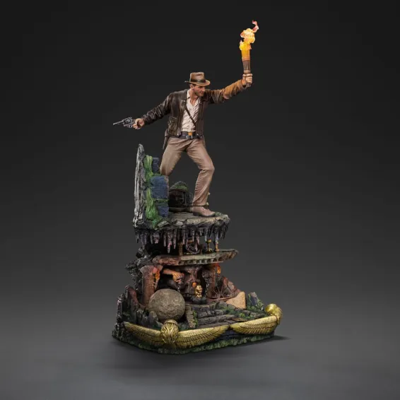 Indiana Jones - Art Scale 1/10 - Figurine Indiana Jones Deluxe Iron Studios 3
