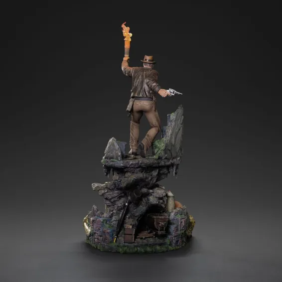 Indiana Jones - Art Scale 1/10 - Figurine Indiana Jones Deluxe Iron Studios 4