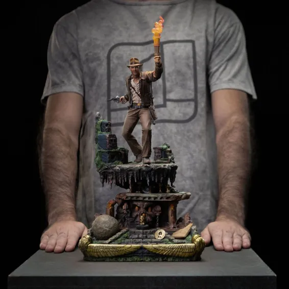 Indiana Jones - Art Scale 1/10 - Indiana Jones Deluxe Figure Iron Studios 20