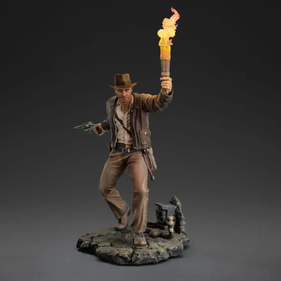 Indiana Jones - Art Scale 1/10 - Figurine Indiana Jones Iron Studios