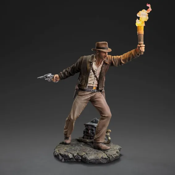 Indiana Jones - Art Scale 1/10 - Figurine Indiana Jones PRÉCOMMANDE Iron Studios - 2