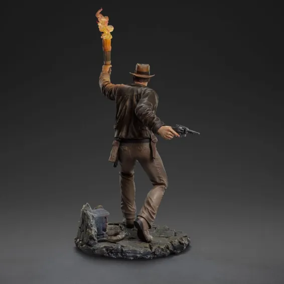 Indiana Jones - Art Scale 1/10 - Indiana Jones Figure Iron Studios 3