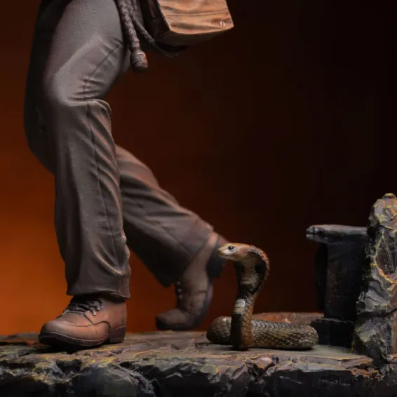 Indiana Jones - Art Scale 1/10 - Figurine Indiana Jones Iron Studios 8