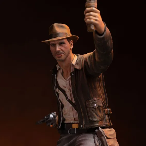 Indiana Jones - Art Scale 1/10 - Figurine Indiana Jones Iron Studios 9