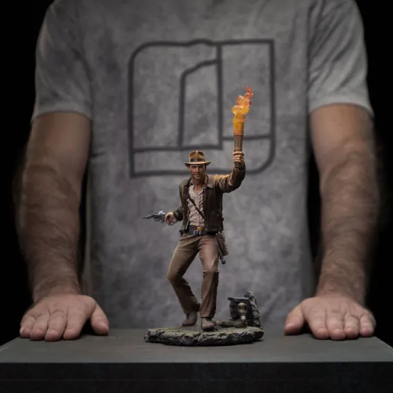 Indiana Jones - Art Scale 1/10 - Figurine Indiana Jones Iron Studios 11