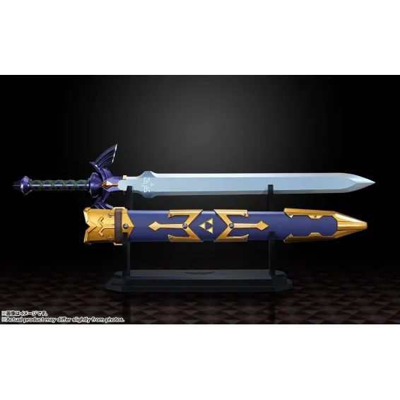 The Legend of Zelda - Proplica - Replica espada Master Sword Tamashii Nations