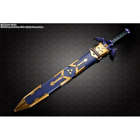 The Legend of Zelda - Proplica - Replica espada Master Sword Tamashii Nations 2