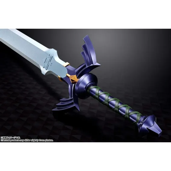 The Legend of Zelda - Proplica - Replica espada Master Sword Tamashii Nations 3